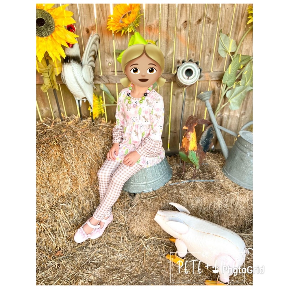 Fun on the farm 2pc set